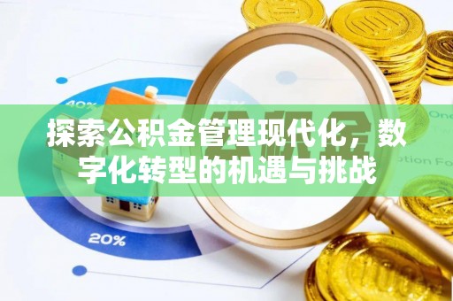 阿里山探索公积金管理现代化，数字化转型的机遇与挑战