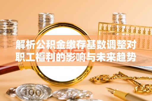 阿里山解析公积金缴存基数调整对职工福利的影响与未来趋势