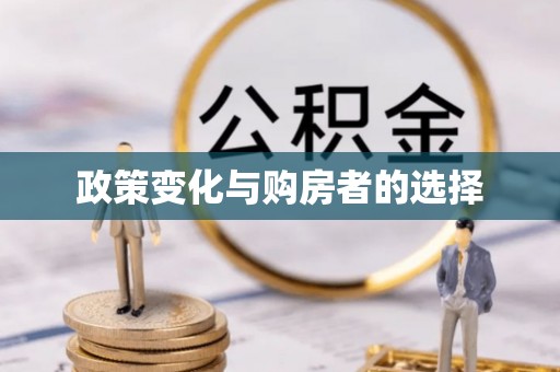 阿里山政策变化与购房者的选择