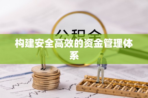 阿里山构建安全高效的资金管理体系