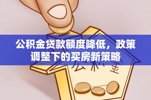 阿里山公积金贷款额度降低，政策调整下的买房新策略