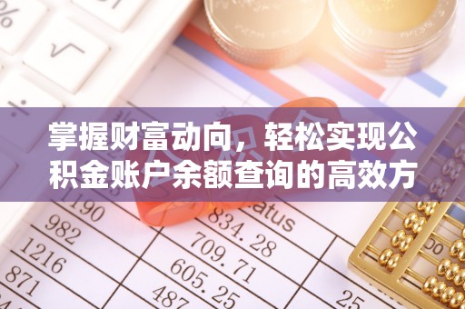 阿里山掌握财富动向，轻松实现公积金账户余额查询的高效方式