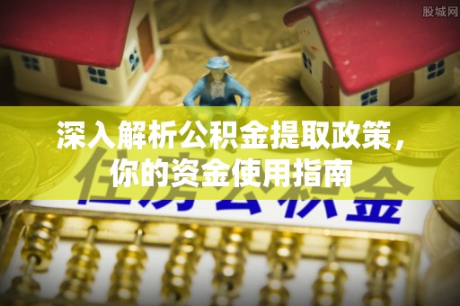 阿里山深入解析公积金提取政策，你的资金使用指南