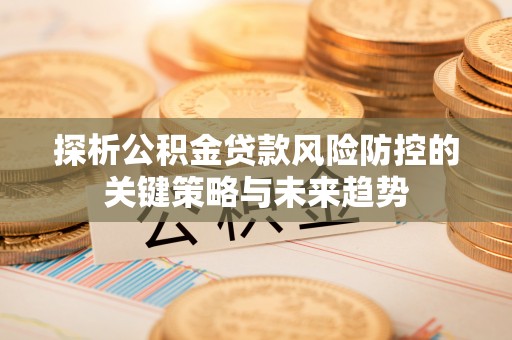 阿里山探析公积金贷款风险防控的关键策略与未来趋势
