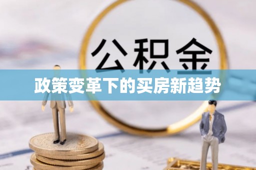 阿里山政策变革下的买房新趋势