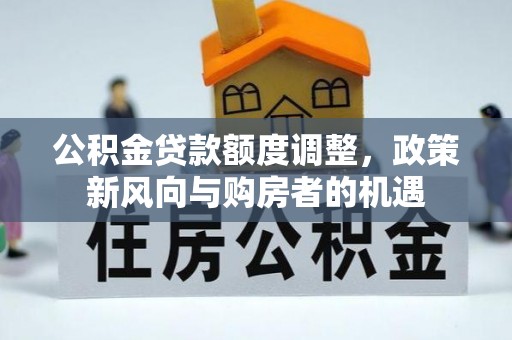 阿里山公积金贷款额度调整，政策新风向与购房者的机遇