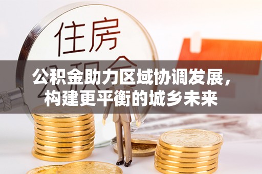 阿里山公积金助力区域协调发展，构建更平衡的城乡未来