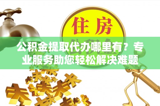 阿里山公积金提取代办哪里有？专业服务助您轻松解决难题