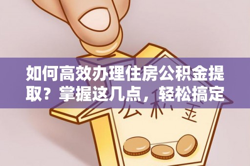阿里山如何高效办理住房公积金提取？掌握这几点，轻松搞定！