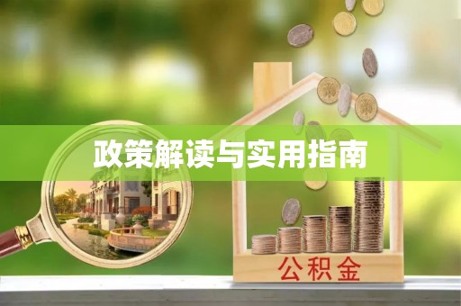 阿里山政策解读与实用指南