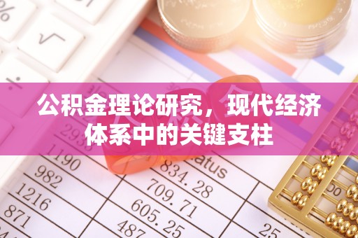阿里山公积金理论研究，现代经济体系中的关键支柱