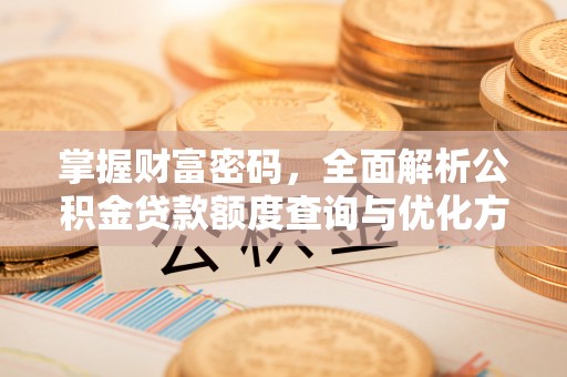 阿里山掌握财富密码，全面解析公积金贷款额度查询与优化方案