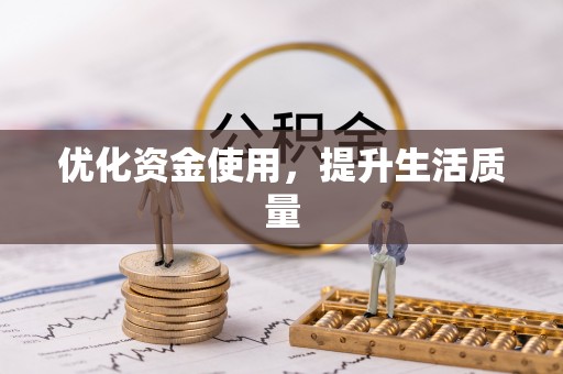 阿里山优化资金使用，提升生活质量