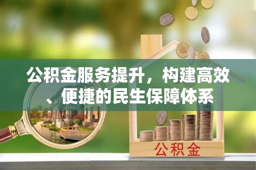 阿里山公积金服务提升，构建高效、便捷的民生保障体系