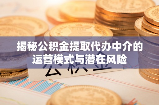 阿里山揭秘公积金提取代办中介的运营模式与潜在风险