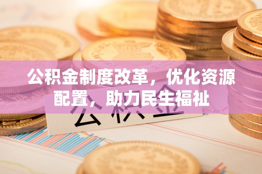 阿里山公积金制度改革，优化资源配置，助力民生福祉