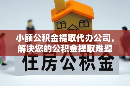 阿里山小额公积金提取代办公司，解决您的公积金提取难题